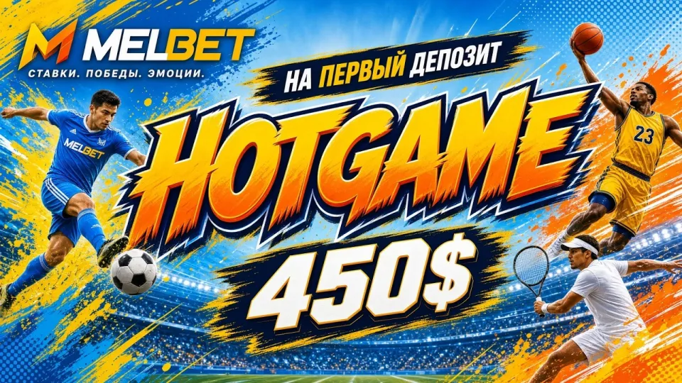 5 фактов о промокоде MELBET HOTGAME для бонуса +450$ на первый депозит